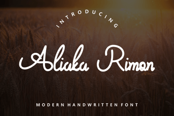Aliaka Rimon: A Thoughtful Typeface for Elegant Editorial Design