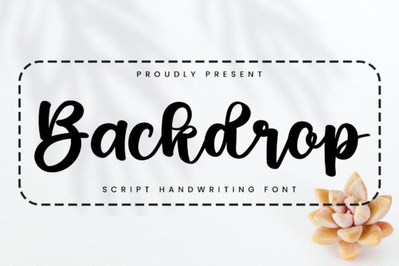 Backdrop Font: A Designer’s Review for Campaign Visuals