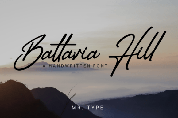 Battavia Hill: A Designer’s Journey with a Magical Script Font in Real Branding Projects