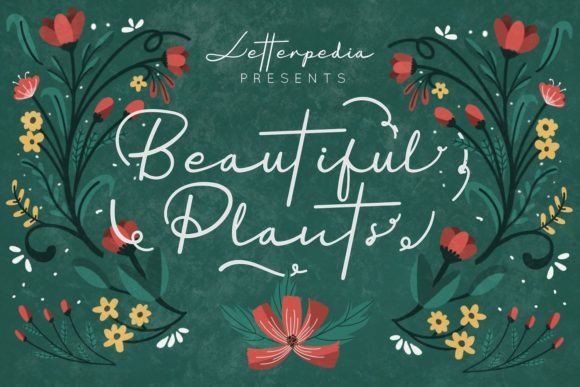 Beautiful Plants Font: A Web Designer’s Review for Digital Branding