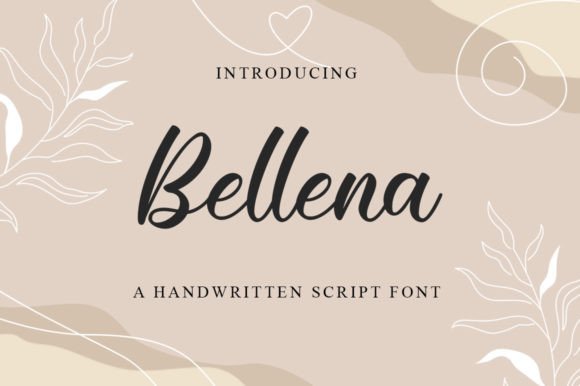 Bellena: A Timeless Handwritten Font for Polished Branding