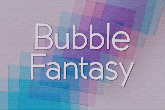 Bubble Fantasy: A Handwritten Font That Brings Personality to Branding