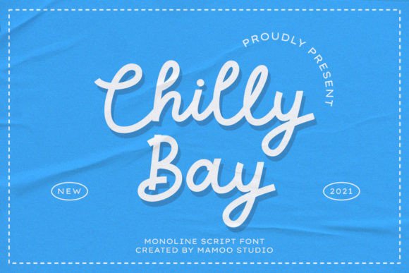 Chilly Bay: A Sweet Script Font for Joyful Branding Projects
