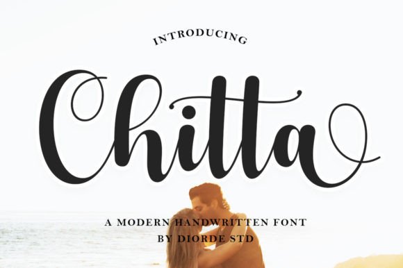 Chitta: The Elegant Script Font That Elevates Editorial Design