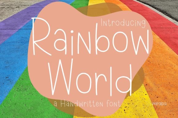 Choosing Rainbow World for Modern Web Typography
