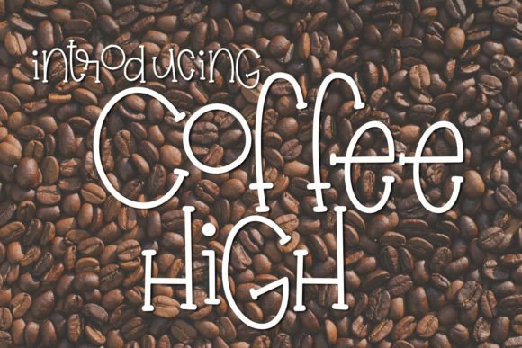 Coffee High: A Handwritten Font for Modern Web Design and Brand Identity