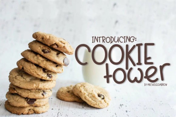 Cookie Tower Font: How a Playful Typeface Boosted Our Campaign's Visual Appeal