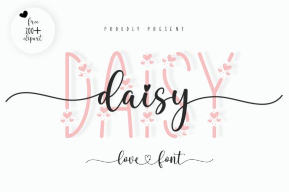 Daisy Duo: A Premium Script & Sans Serif Typeface for Modern Web Design