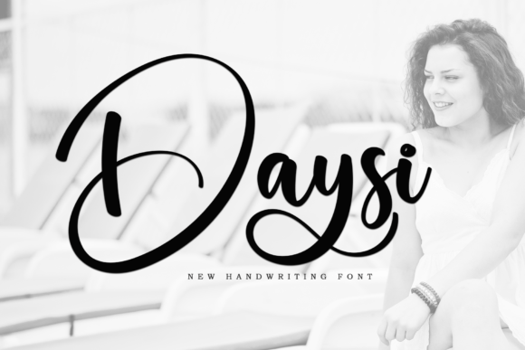 Daysi: A Handwritten Font That Elevates Editorial Design