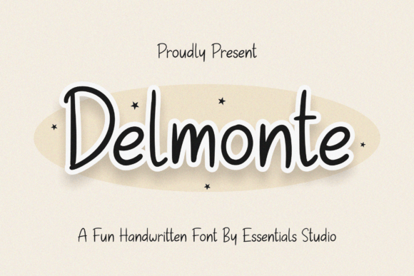Delmonte Font Review: A Whimsical Typeface for Magical Campaign Designs