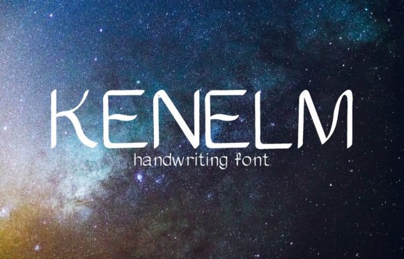 Elegant Typography with Kenelm: A Crafter’s Font for Charming Designs