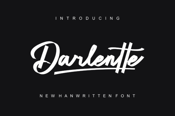 Elevate Your Digital Campaigns with the Darlentte Handwritten Font