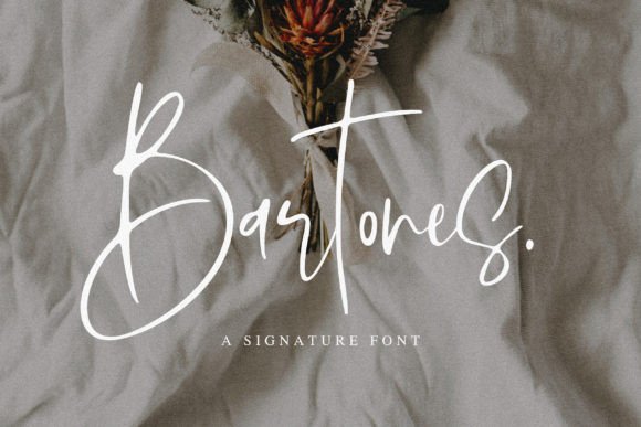 Elevating Brand Identity with Bartones: A Handwritten Font That Speaks Luxury