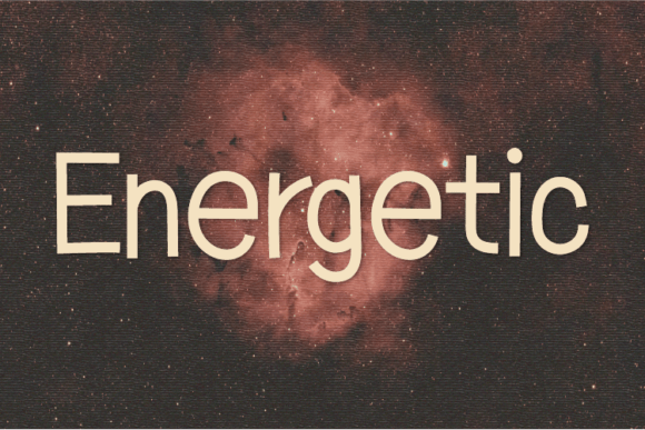 Energetic: A Modern Handwritten Font for Dynamic Web Design