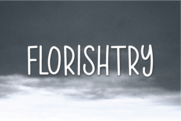 Flourishtry: A Handwritten Font That Brings Heart to Handmade Designs