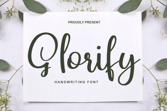 Glorify Font: Elevating Web Design with Playful Elegance