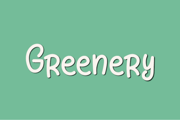 Greenery: The Handwritten Font That Brings Life to Handmade Labels and Designs