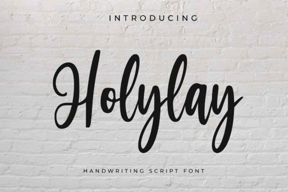 Holylay: A Delicate Handwritten Font for Modern Web Design