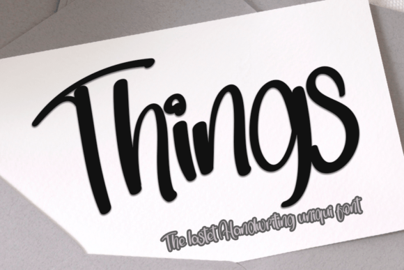 How a Handwritten Font Transformed My Small Business Branding