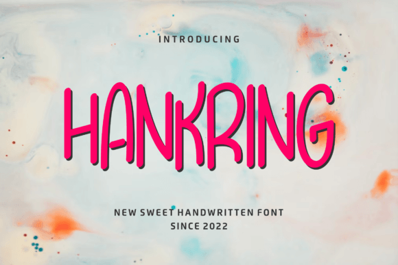 How Choosing the Hankring Font Gave My Small Business a Fresh, Professional Look