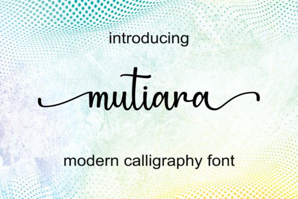 How Choosing the Mutiara Font Transformed My Small Business Branding