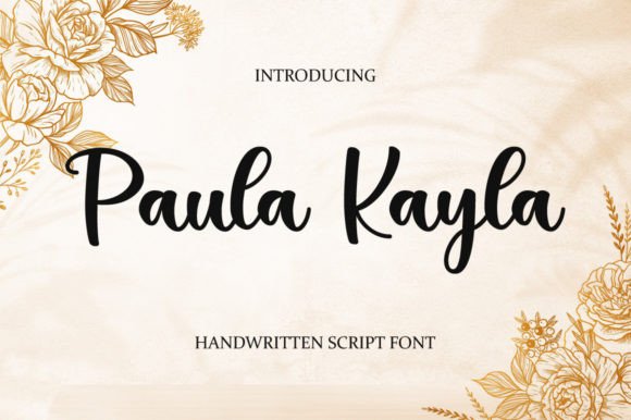 How Choosing the Paula Kayla Font Gave My Small Business a Polished Brand Look