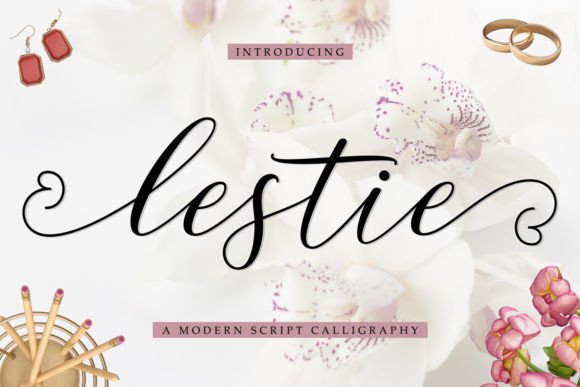 How Lestie Font Elevates Small Business Branding with Elegance and Charm