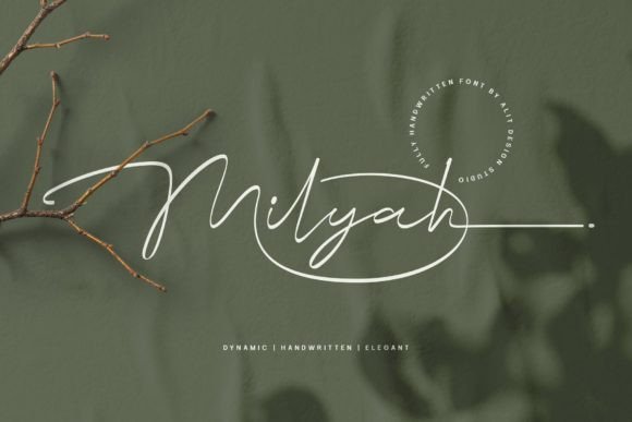 How Milyah Font Transformed My Small Business Branding