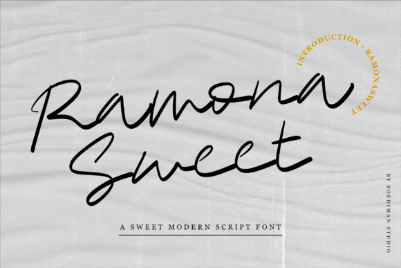 How Ramona Sweet Font Helped My Small Business Shine