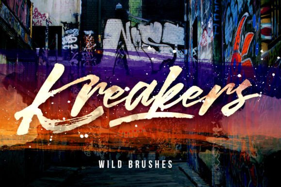 Kreakers: A Stylish Handwritten Typeface for Modern Editorial Design