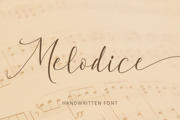 Melodice: A Designer’s Take on This Expressive Script