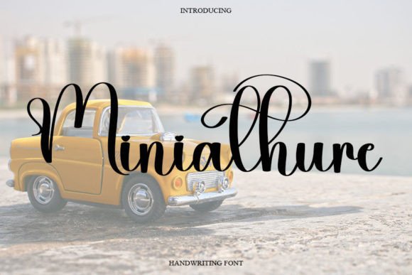 Miniathure: A Handwritten Font That Elevates Digital Branding and Web Design