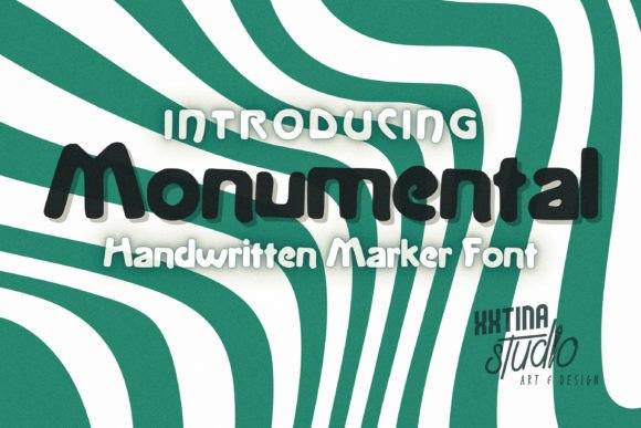 Monumental Font: A Web Designer’s Choice for Bold, Handwritten Branding