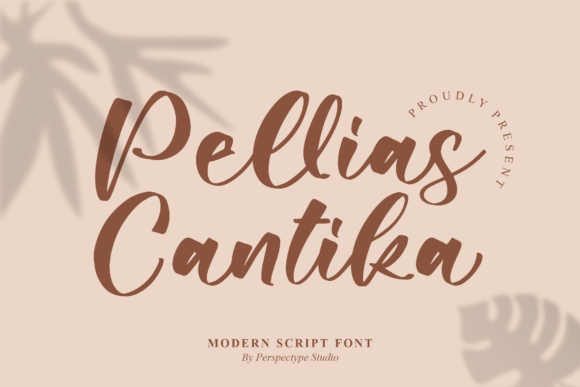 Pellias Cantika: A Modern Script Font for Impactful Digital Marketing