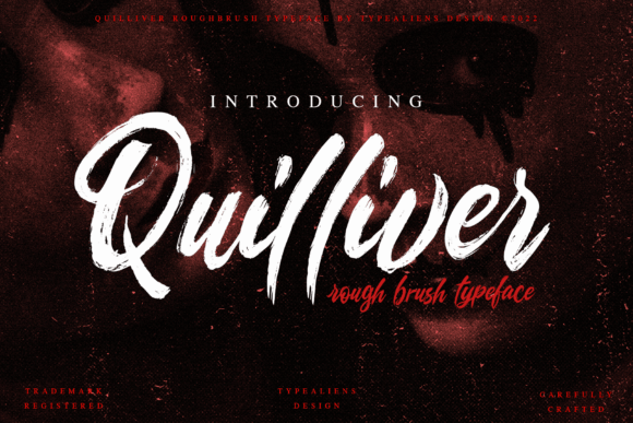 Quilliver: A Script Font That Elevates Modern Marketing Typography