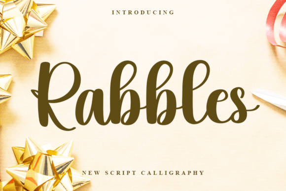 Rabbles: A Handwritten Font That Elevates Editorial Design