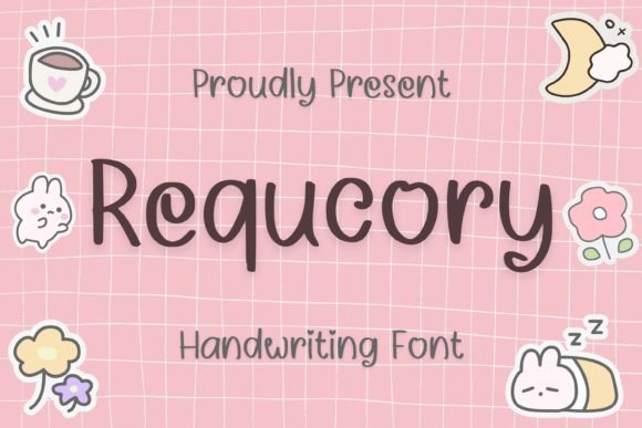 Requcory: A Handwritten Font That Brings Warmth to Editorial Design