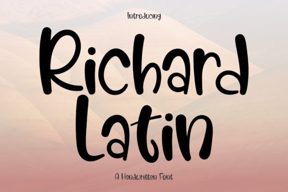 Richard Latin: A Designer’s Take on Real-World Use