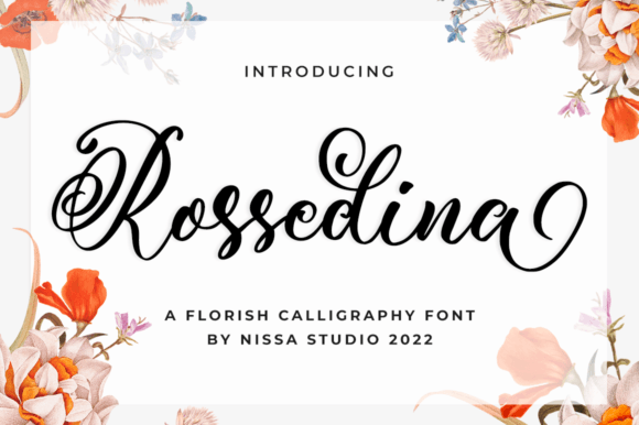 Rossedina: A Stylish Handwritten Font for Modern Web Design