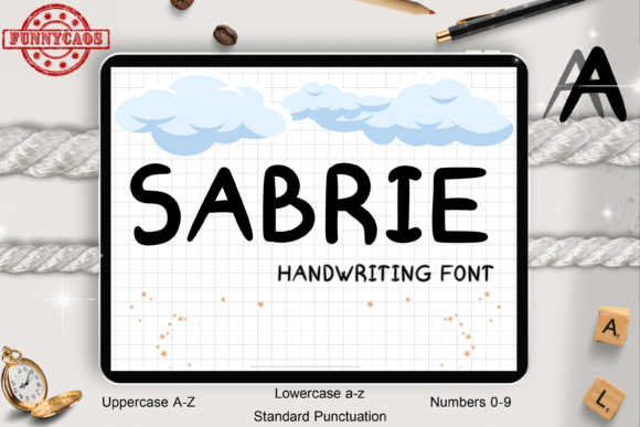 Sabrie: A Handwritten Font That Elevates Small Business Branding
