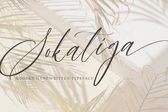 Sokatiga: A Designer’s Take on This Stylish Script