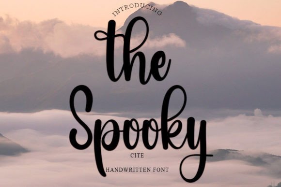 The Spooky Font: A Handwritten Charm for Makers and Sellers