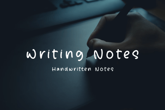 Writing Notes: A Designer’s Real-World Font Review